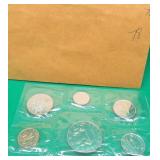 1978 RCM Uncirculated Canada Sealed Coin Set