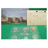 1977 RCM Uncirculated Canada Sealed Coin Set