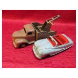 Old Dinky Toys Lot 2 Vintage Diecast Vehicles