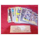 Sports Stars 12 Cards Ohtani Griffey Jackson++