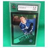 Tim Horton KSA 9.5 2015-16 UD Tim Hortons #1 Card