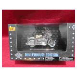 Harley Davidson 1:18 Maisto Millennium Edition MIB
