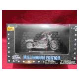 Harley Davidson 1:18 Maisto Millennium Edition MIB