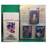 1991-92 UD Series 1 Hockey Set + 1990 Classic Base