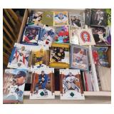 4x Row Box Of Sportscards Baseball Hockey Lafleur+