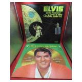 Elvis Presley 2 Vinyl Record Albums Rock n Roll