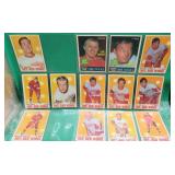 13x 1970-71 O-Pee-Chee Red Wings Brewer AS +