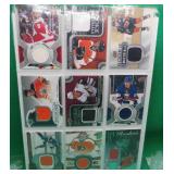 9x Hockey Relic Jersey Cards Mason Cousins Jones