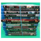 13x Blu-Ray Movies I Robot I Am Legend Bad Grandpa