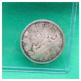 1963 SILVER Canada $1 One Dollar Coin