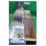 2x Row Box Full Of Sportscard Supplies Box Sleeves