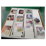4x Row Box Full 1990 Upper Deck Football Cards