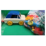 1970's Hasbro Weebles Figures  Vintage Toys