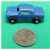 Vintage Mini Slush Sedan Car - Metal