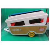 Hasbro Weebles Toy Plastic Camper 1972