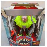 1994 Street Sharks Dr. Piranoid Figure in Box