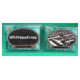 2x 2009 UD A Piece Of History Baseball # /150