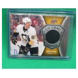 Sidney Crosby 2016-17 UD Game Jersey Relic Card