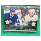 Auston Matthews William Nylander 2016-17 UD YG CL