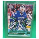 Thatcher Demko 2016-17 Upper Deck #472 YG RC