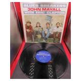 1966 Blues Breakers John Mayall w Eric Clapton LP