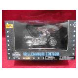 Harley Davidson 1:18 Maisto Millennium Edition MIB
