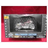 Harley Davidson 1:18 Maisto Millennium Edition MIB