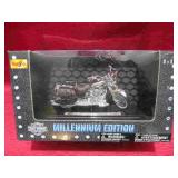 Harley Davidson 1:18 Maisto Millennium Edition MIB