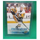 Jake Guentzel 2016-17 UD Canvas YG RC #C235