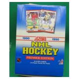 Sealed 1990-91 Score Hockey 36x Pack Wax Box