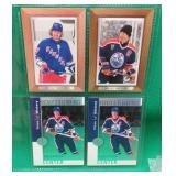 4x Wayne Gretzky 2003-04 Beehive #81 Base &Rare SP