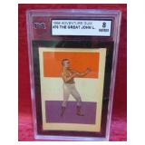 1958 Adventure Gum Sullivan Graded Boxing Card 8