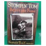 SIGNED Stompin Tom Connors Before Fame 1995 Book