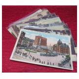 Old 1900s Lot 10 Buffalo & Area New York Postcards