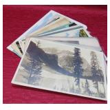 Early 1900s Lot 20 Canada Postcards Mostly Western
