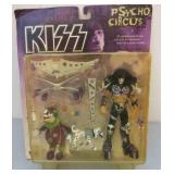 1998 KISS Pscho Circus Paul Stanley Action Figure