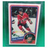 Chris Chelios ROOKIE 1984-85 O-Pee-Chee #259