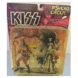 1998 KISS Pscho Circus Simmons Action Figure