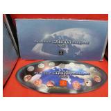 2000 Canada Mint Millennium Quarter Collection