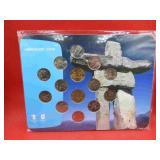 2010 Vancouver Olympic Winter Game Coin Set Canada