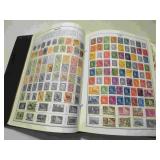 HUGE Stamp Album F to I Countries Vintage - Modern