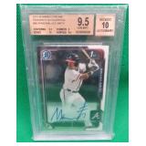 Mallex Smith Beckett 9.5 Auto 10 2015 Bowman Auto