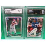 2x Jays Orelvis Martinez GMA 10 + Eric Pardinho 10