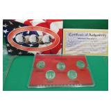 2000 USA Denver Mint Edition State Quarter Set