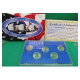 2000 Philadelphia Mint Edition State Quarter Set
