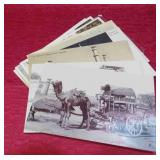 Early 1900s Lot 10 India Postcards Delhi Bombay++