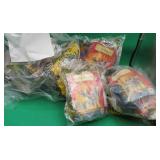 Sealed Burger Toy The Road To El Dorado Set 1-4 +3