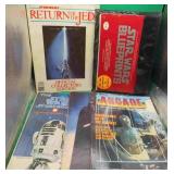 5x Star Wars Blueprints Books & Magazine Storybook