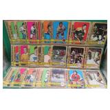 91x 1972-73 O-Pee-Chee Hockey Esposito IA Bucyk +