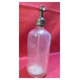 Antique Friedman Seltzer Bottle Old Soda Spritz